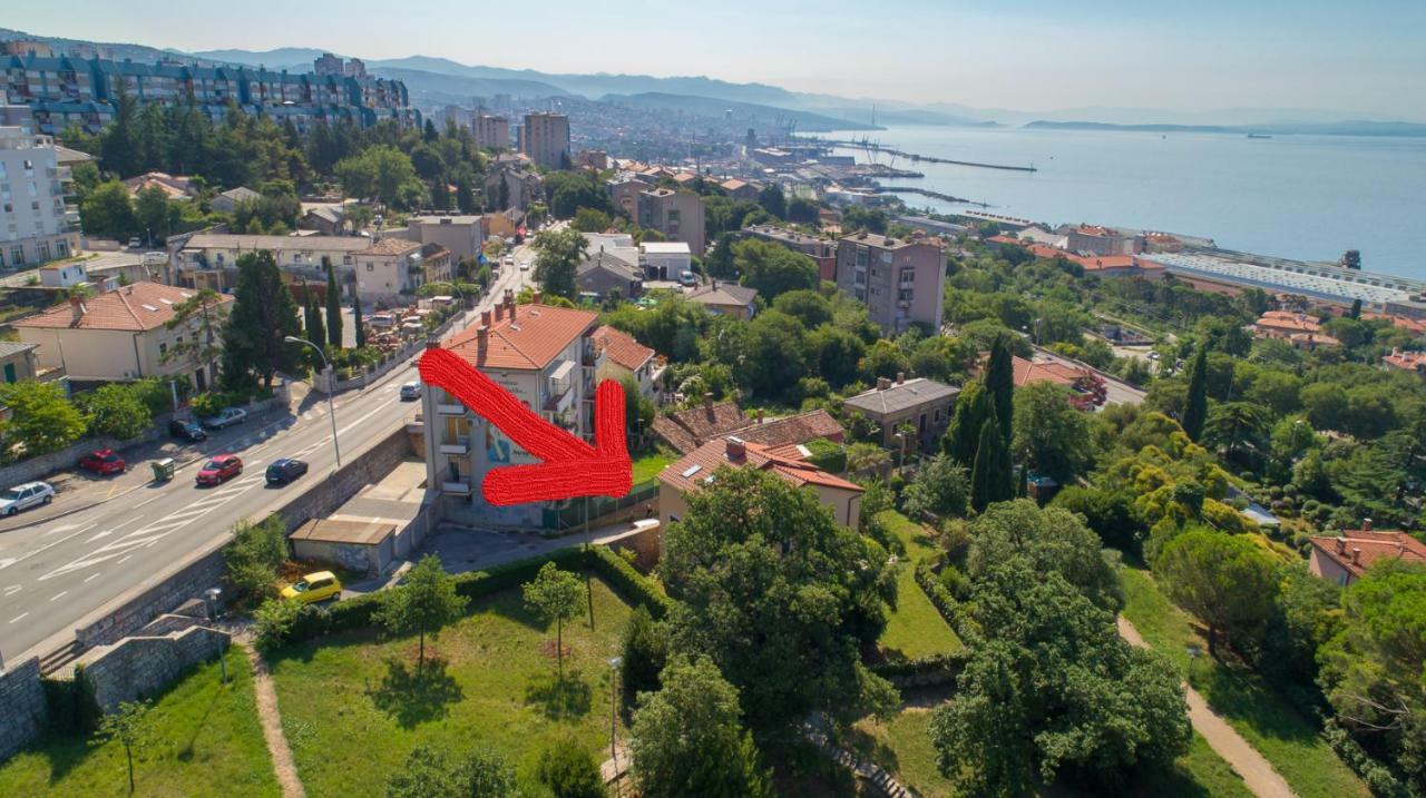 Apartment Anai Rijeka Exteriör bild